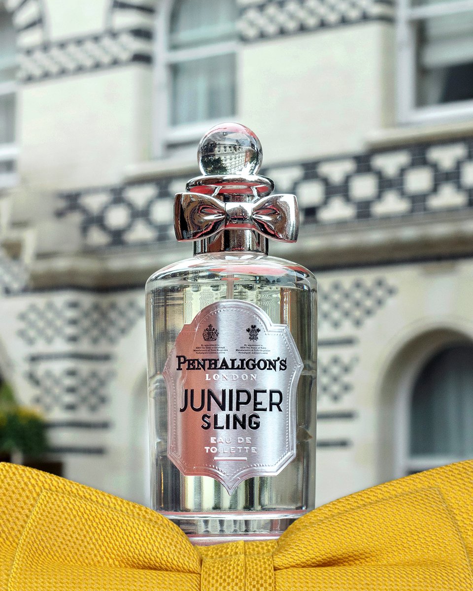 If one wishes to turn heads, a spicy spritz of Juniper Sling ought to do the trick. Anyone for gin?