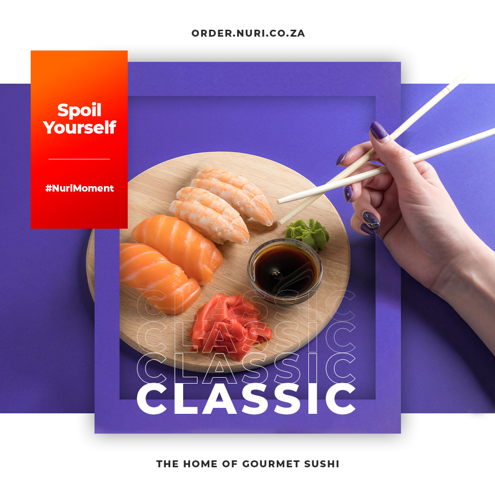 🍣 Spoil Yourself With a Mid-Week Treat
🤤 Sometimes There's Nothing Better than a Delicious Classic
💰  In-Store Pricing on the Nuri App &amp; Website
🛵  soo.nr/qvn0⁠

#nuri #sushi #lockdown #curbsidecollect