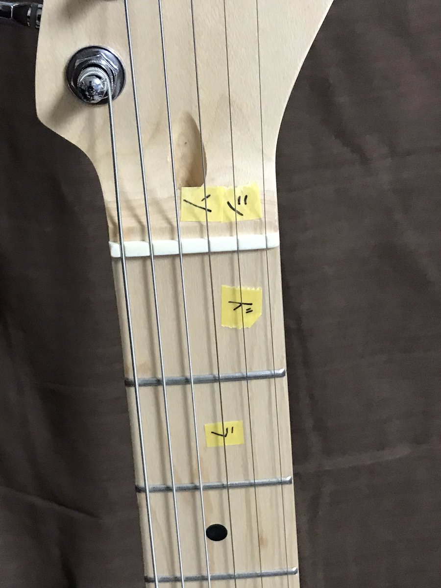 縺尋 サザッキィ 先日ミカド福袋で当たった出金賞が届く前に最低限の扱いを学ぶべくエレキギター入門セットを購入 チューニングは道具が便利でこれだけでかなり楽しい 音楽経験ゼロで出したい音は自分の中にはないが やはり弾くならゲーム曲なのでこの