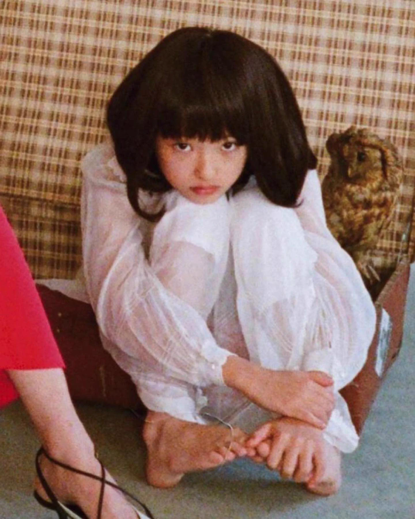 松田 龍平 娘