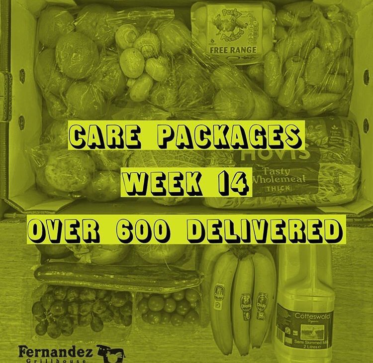 .
📦 We have now delivered over 600 care packages to people who have needed it the most! We would like to thank our staff for their continued hard work and to the people who have donated and purchased care packages for others!
.
Thank you once again for all your support💚