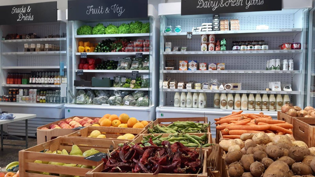 RealFoodExeter's tweet photo. Thanks to all our customers for a fantastic first day back! We are so happy to see you all again. Come and take part in the local food community π₯π
10-2 Tuesday - Saturday
#KeepItRealExeter #Exeter #LocalFood https://t.co/r23RpwYSnD
