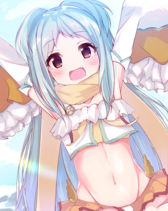 水着ミヤコ～???
#プリコネR 