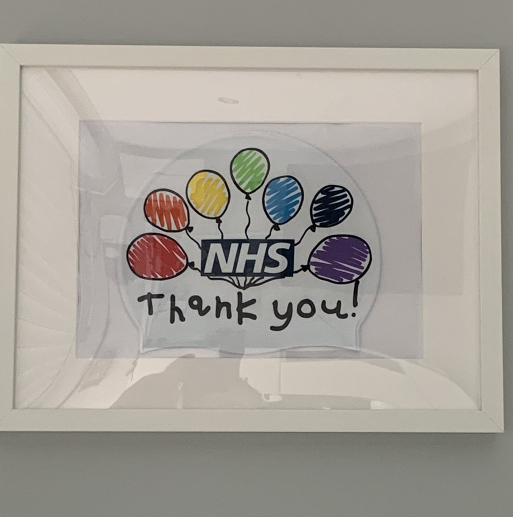 Displayed in the pool area. We bought an NHS hat to support NHS charities and donations. Supplied by <a href="/sportyswimstore/">SportySwim</a>  go to their website to get involved. Do your bit and show your appreciation.