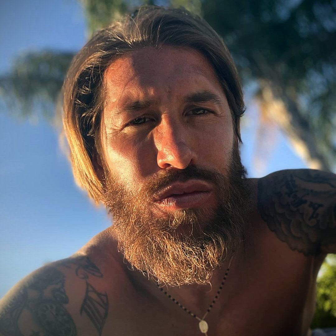 beinsports_FR's tweet image. 🤔 Vous validez le nouveau style de Sergio Ramos ?