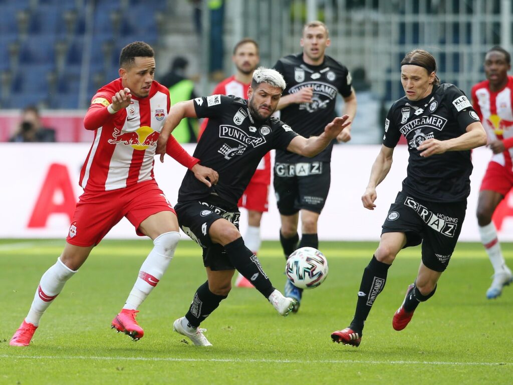 Sturm Graz - Salzburg. Free betting tips