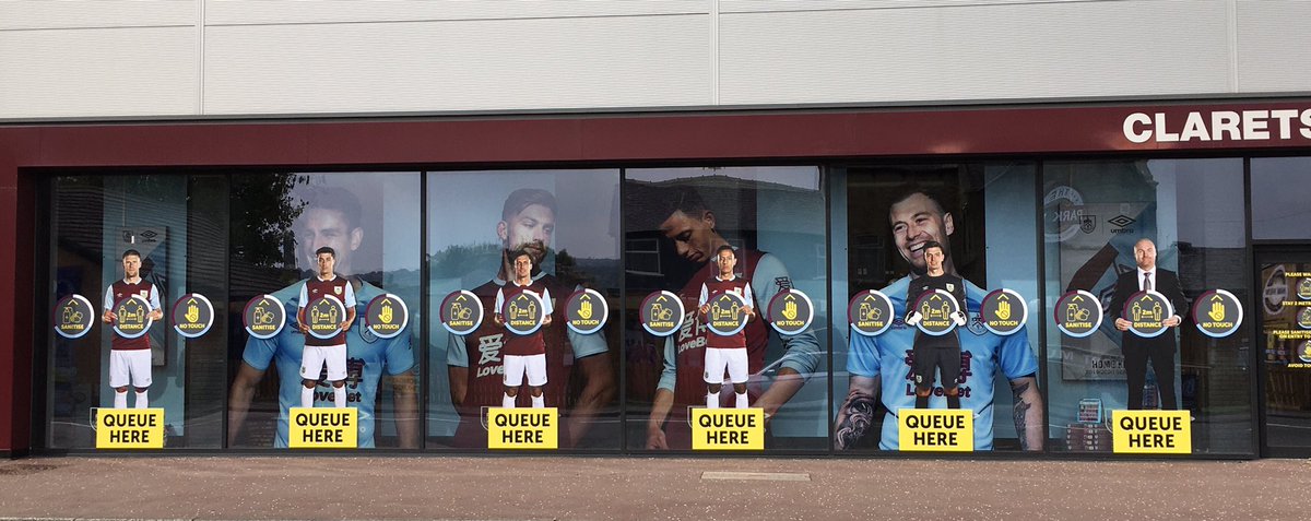 The new window display at the Clarets Store 👌

CREDIT: <a href="/worthy1506/">Neil Worthington</a>