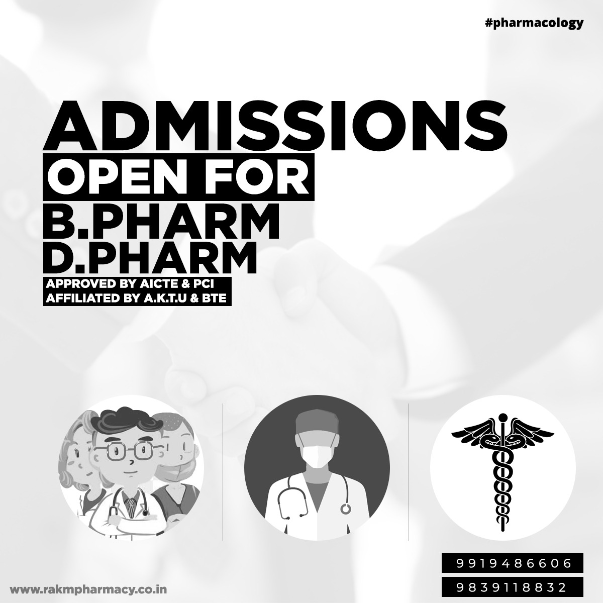 rakmpharmacy's tweet photo. We're open guys!
You can apply for admissions for session 2020-21 https://t.co/lGaQGMVyy6