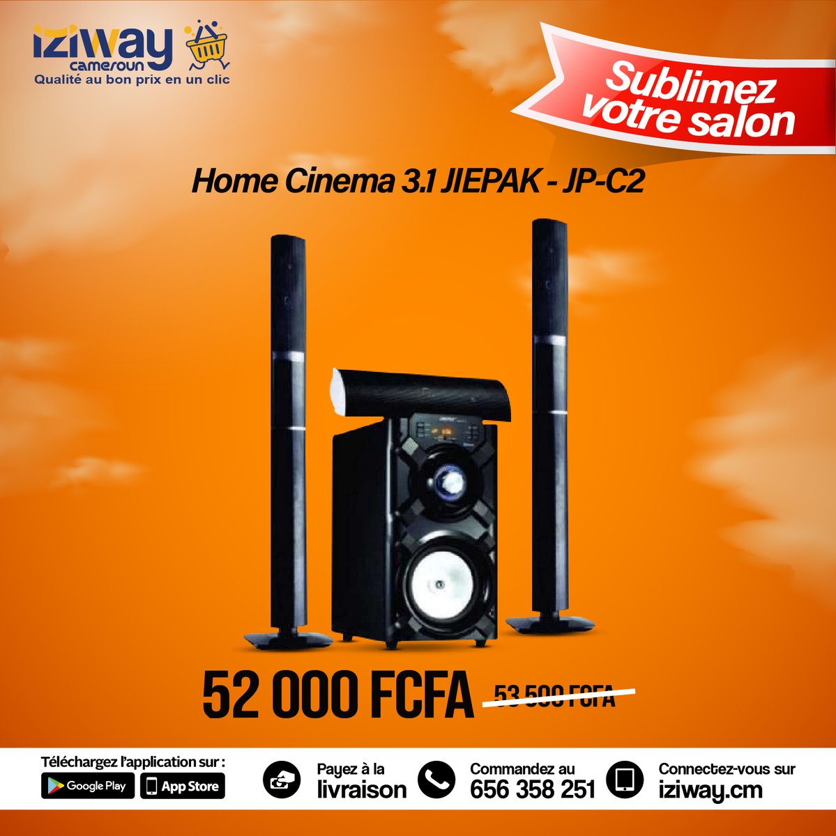 jiepak home theatre