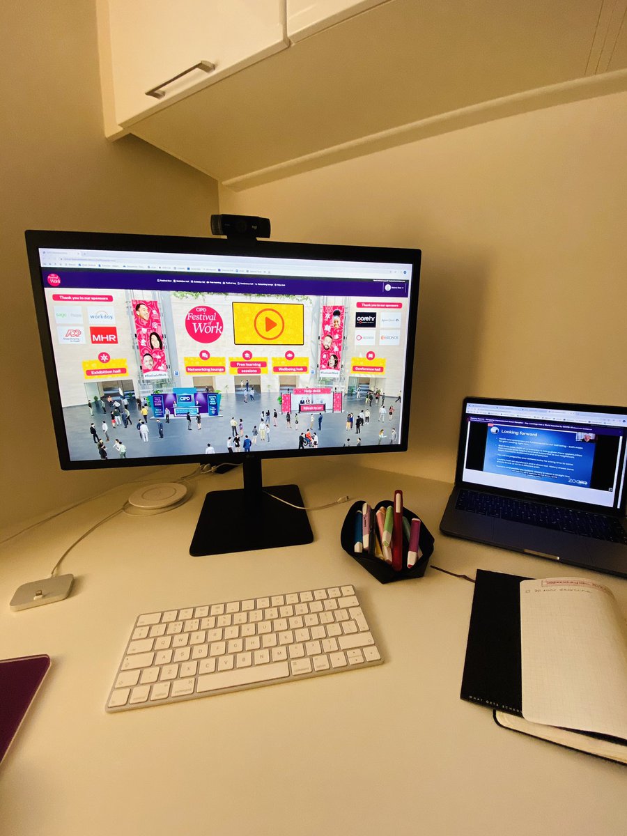 Great #festivalofwork by <a href="/CIPD/">CIPD</a> just missing bumping into <a href="/JennyRopes/">Jenny Roper</a> <a href="/jogallacher/">Jo Gallacher</a> <a href="/sianharrington/">Sian Harrington ✍️👻🌟</a> <a href="/katie_jacobs/">Katie Jacobs</a> <a href="/dds180/">David D'Souza</a> and the HRD gang and having a good gossip and planning drinks for later