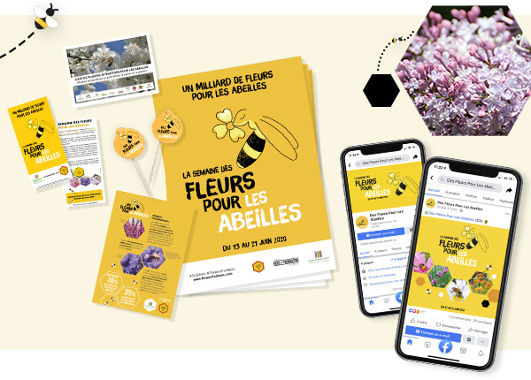 val_hor's tweet image. 🐝 Semaine des Fleurs pour les #abeilles 🐝
4ème édition du 13 au 21 juin 2020

Professionnels, il est encore temps de participer à l'opération. 

Kit com➡️bit.ly/3faXt0O

#durable #nature #biodiversité #environnement #OnSème #desfleurspourlesabeilles @fforbees