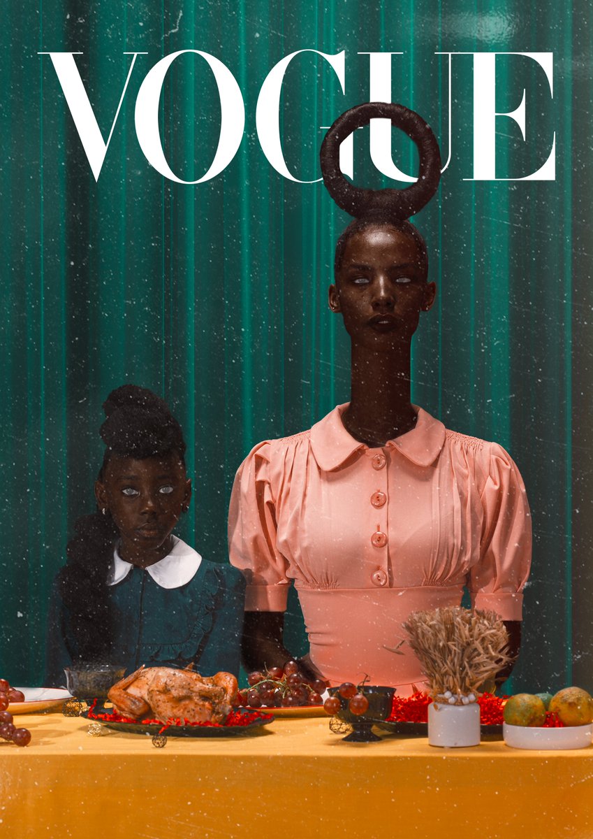 ericadet's tweet image. Bon j&apos;ai essayé 😥  #VogueChallenge