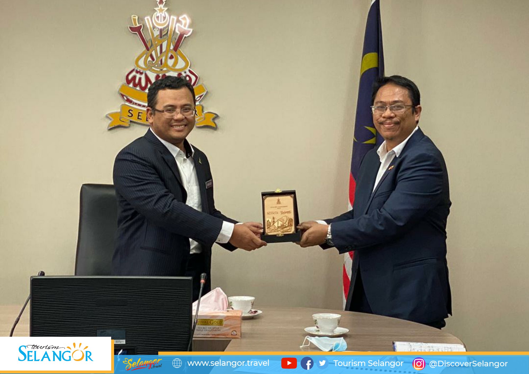 Uživatel Tourism Selangor na Twitteru: u201eSesi perbincangan mengenai 