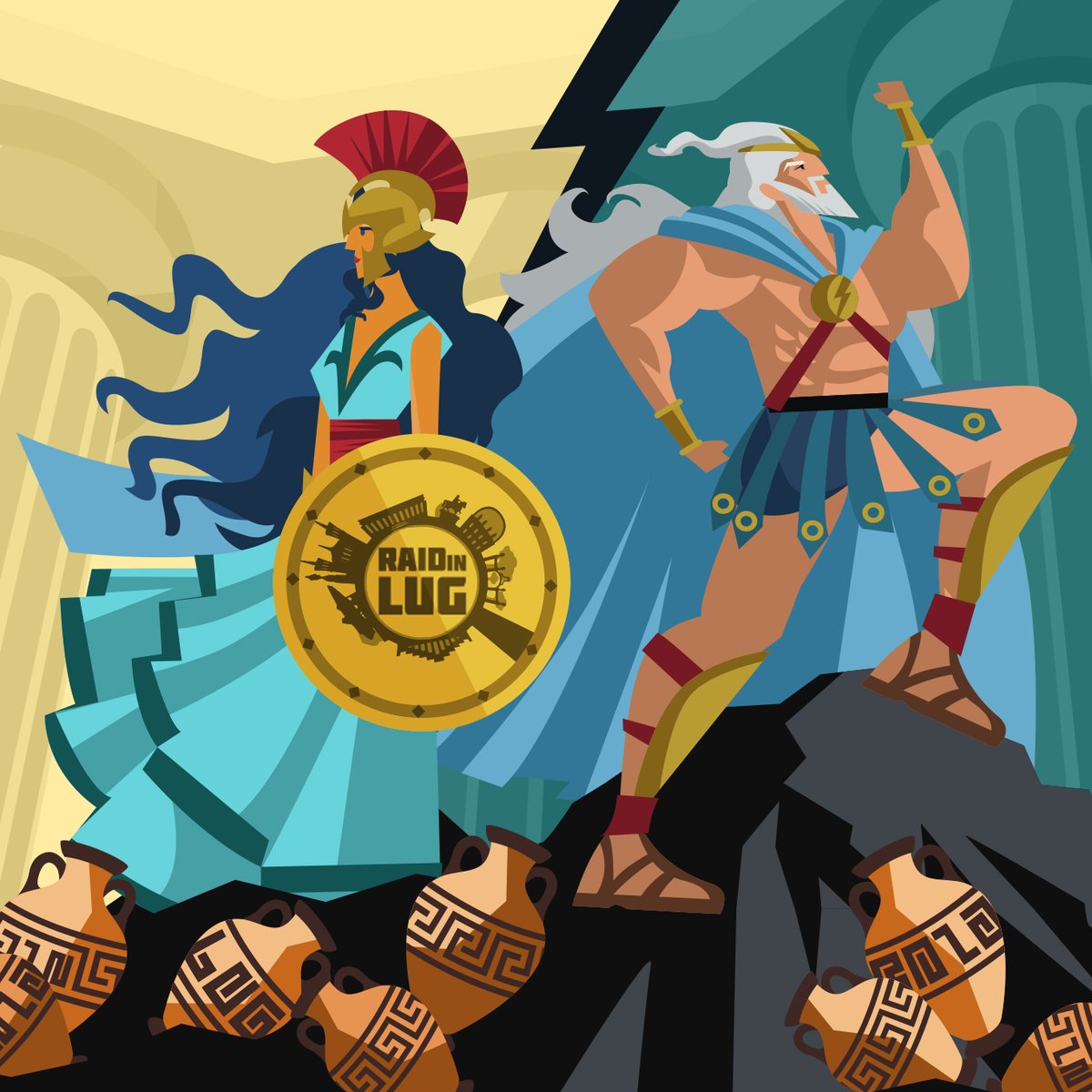 RAIDInLyon tweet media