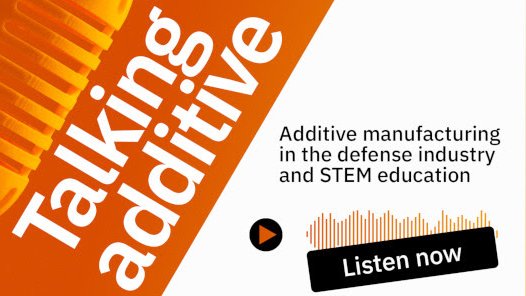 CREATE_EDU_PROJ's tweet image. The new episode of @Ultimaker&apos;s #TalkingAdditive Podcast brings CAPT Brad Baker of the US @NavalAcademy. He speaks about 3D printing in the defence industry and STEM education 🔬
#STEM #STEMeducation #3Dprinting 
Listen now at: bit.ly/TalkingAdditiv…