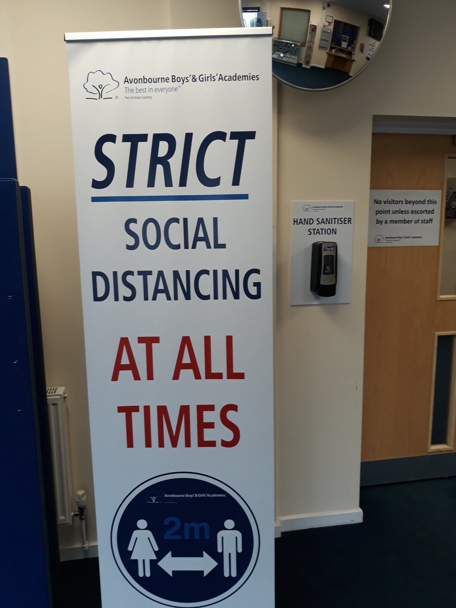 Really looking forward to seeing <a href="/AvonbourneUL/">Avonbourne Boys' and Girls' Academies and USF</a> Yr 10 next week. Just completed a site walk and everything is in place. Can't wait.