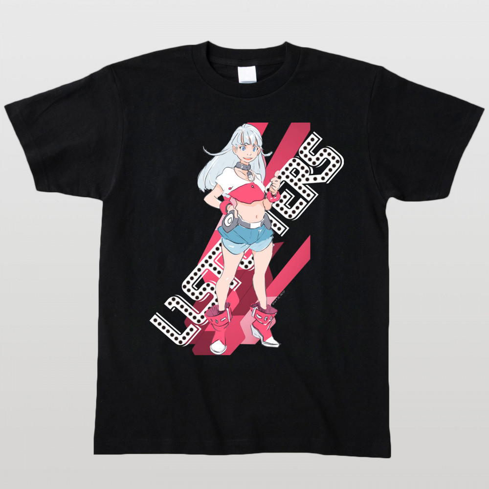 送料無料 オンデマンドtシャツサイトtod 音楽 アニメ をコンセプトとするtvアニメ Listeners リスナーズ の オリジナルtシャツが登場 タイトルロゴや アニメに登場する個性豊かなキャラクターたちがプリントされています ボディカラーは黒 白