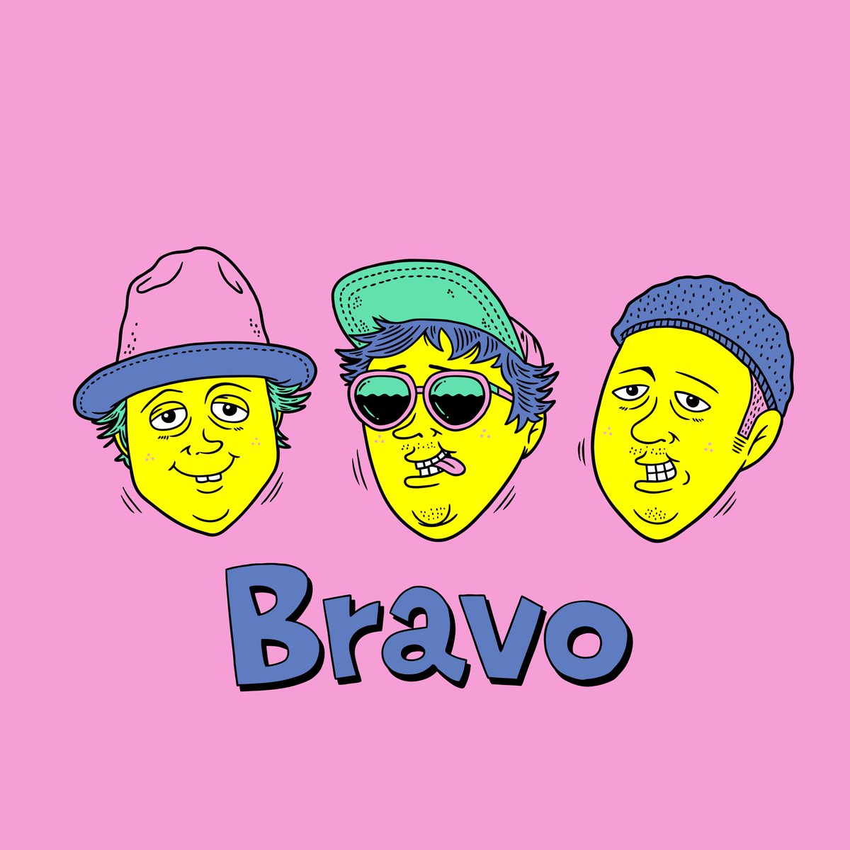 ペスさんのんちゃん
そして、よーちゃんの音楽グループ
「Bravo!」最初で最後のEP配信開始
hiphop.abematimes.com/posts/8174699/

〜思い出話〜
私が初めてレコーディングをした日
ペスさんの車に乗ってたよーちゃんが
初対面なのにすっごい大声で
こっちゃーん！！って叫んで
びっくりしたの忘れられない😂
続く↓