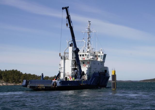 #Finnish companies Meritaito, part of the Arctia Group, and Kine Robot Solutions have jointly developed the #SnifferBuoy, which is capable of detecting air pollution particles from vessels’ exhaust fumes. ow.ly/eErS30qOndH via <a href="/maritimejournal/">Maritime Journal</a> <a href="/MeriTaito/">MeriTaito</a> <a href="/KineHQ/">Kine Robot Group</a> <a href="/ArctiaLtd/">Arctia Ltd.</a>