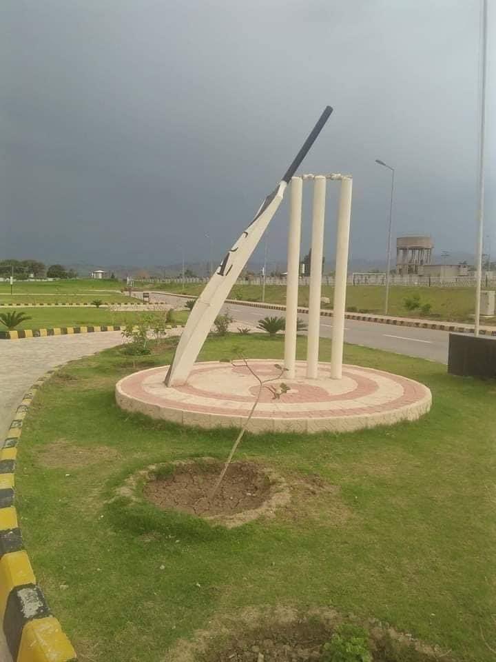 _SSkhattak's tweet photo. Younus Khan sports complex 
Miran shah, Waziristan @YounusK75 https://t.co/7VlfJEbJNu