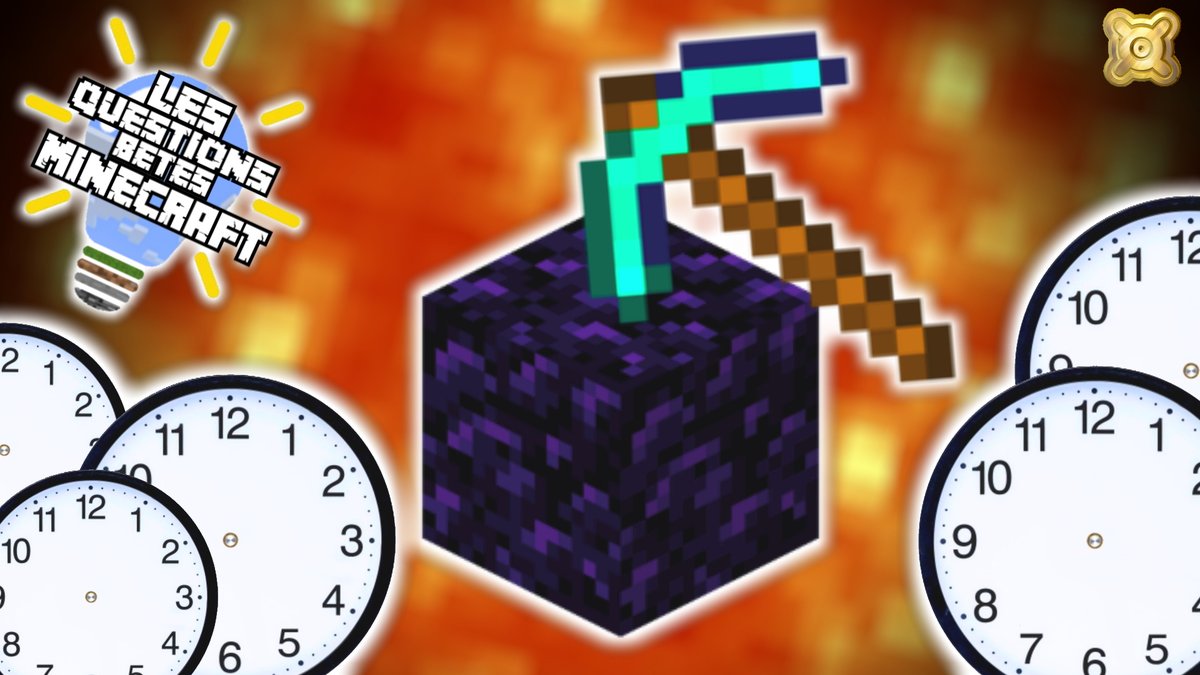 goldawnyt's tweet photo. Épisode 11 de #LlesQuestionsBêtesMinecraft #LQBMC est disponible !
Combien de Temps pour Casser de l'Obsidienne à la Main ?
> https://t.co/M9SYJM1efx !
> https://t.co/M9SYJM1efx !
> https://t.co/M9SYJM1efx ! https://t.co/yc04FqXrvO