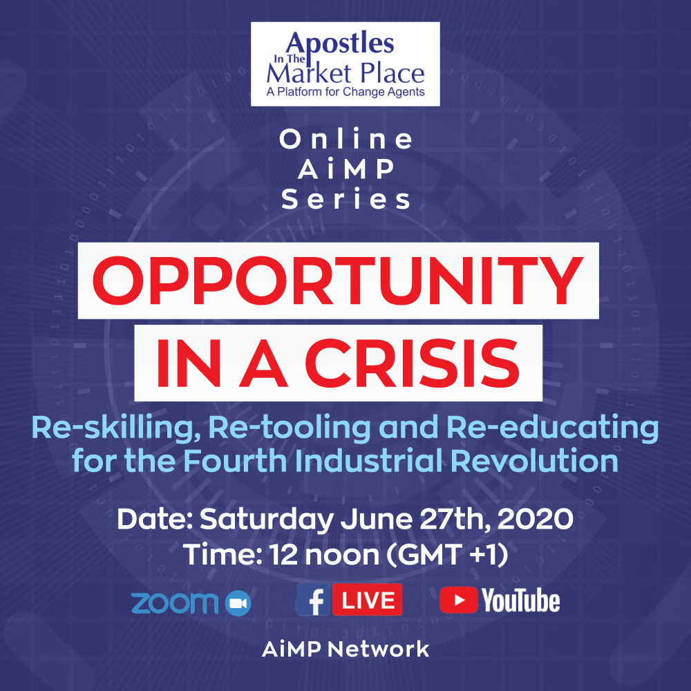 AiMP_Network's tweet photo. The general focus of the session is on the opportunity in the crisis and how we should prepare for life in the education sector post Covid-19

Participation is FREE, but registration is required
Register here: https://t.co/lOpLPilAWz
Feel free to share 

#AiMP_Network #AiMPSeries https://t.co/upQsqctw63