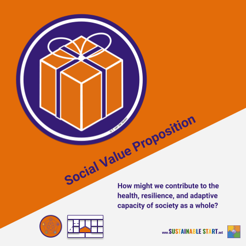 suststart's tweet photo. Social Value Proposition: How might we contribute to the health, resilience, and adaptive capacity of society as a whole?

>>> Learn more at: https://t.co/kmQc9CR9ks <<<

#BusinessModel #BuildBackBetter 
#Innovation #SystemsThinking
#SustainableDevelopment #SBM https://t.co/uQy6kekCxG