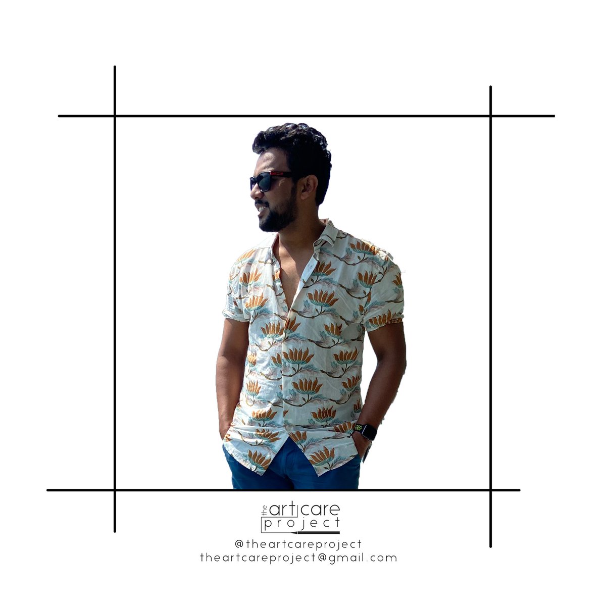 artcareproject's tweet photo. Thank you Viraj for doing your bit for fighting hunger in Mumbai.

Sketch made by Mohit

Donate to &amp; send us a screenshot of the donation to theartcareproject@gmail.com to recieve a portrait! 

#create4cause https://t.co/s5mVzkMcXE