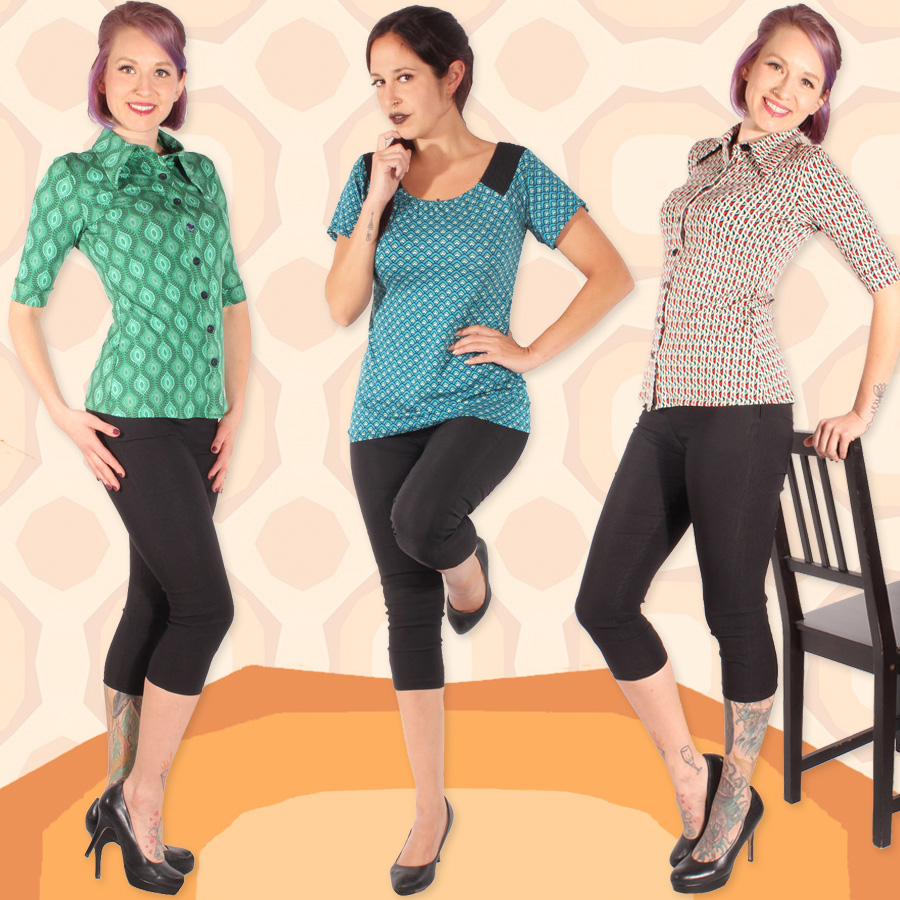 goinsaneshop's tweet photo. Back to the #60s! 🌼🌻

Today we would like to introduce you to our new SugarShock Select Shirts. Colorful retro Designs which are fitting just wonderful. From size S-XL.

Get a closer look in our shop:
https://t.co/gbond5mpuu

#sixties #flowerpower #retro #goinsane https://t.co/10ufU6oNf3