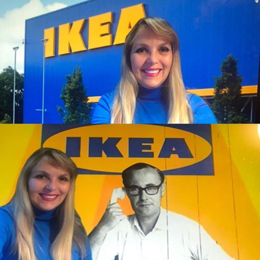 alinecsantos's tweet image. So thrilled to join my first official @IKEAUK Supervisory Board meeting today. Humbled to be associated with this iconic brand built upon such an inspiring vision of “Creating a better life for the many.“ 
 
My virtual background is all set to go! 😉💛💙
 
#DemocraticDesign #IKEA