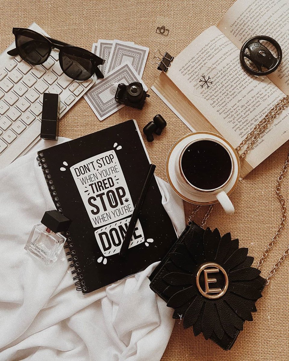 flatlayIndia's tweet photo. Don't stop when you're TIRED stop when you're DONE
#flatlaystyle #flatlaylover #flatlaytoday #flatlayforever #flatlayinspiration #mumbaiblogger #mumbaibloggers #indianblogger #indianblog #indianinfluencer #indianinfluencers #quoteslover #quotesilove #quotesoflife https://t.co/sDZHg18MGW