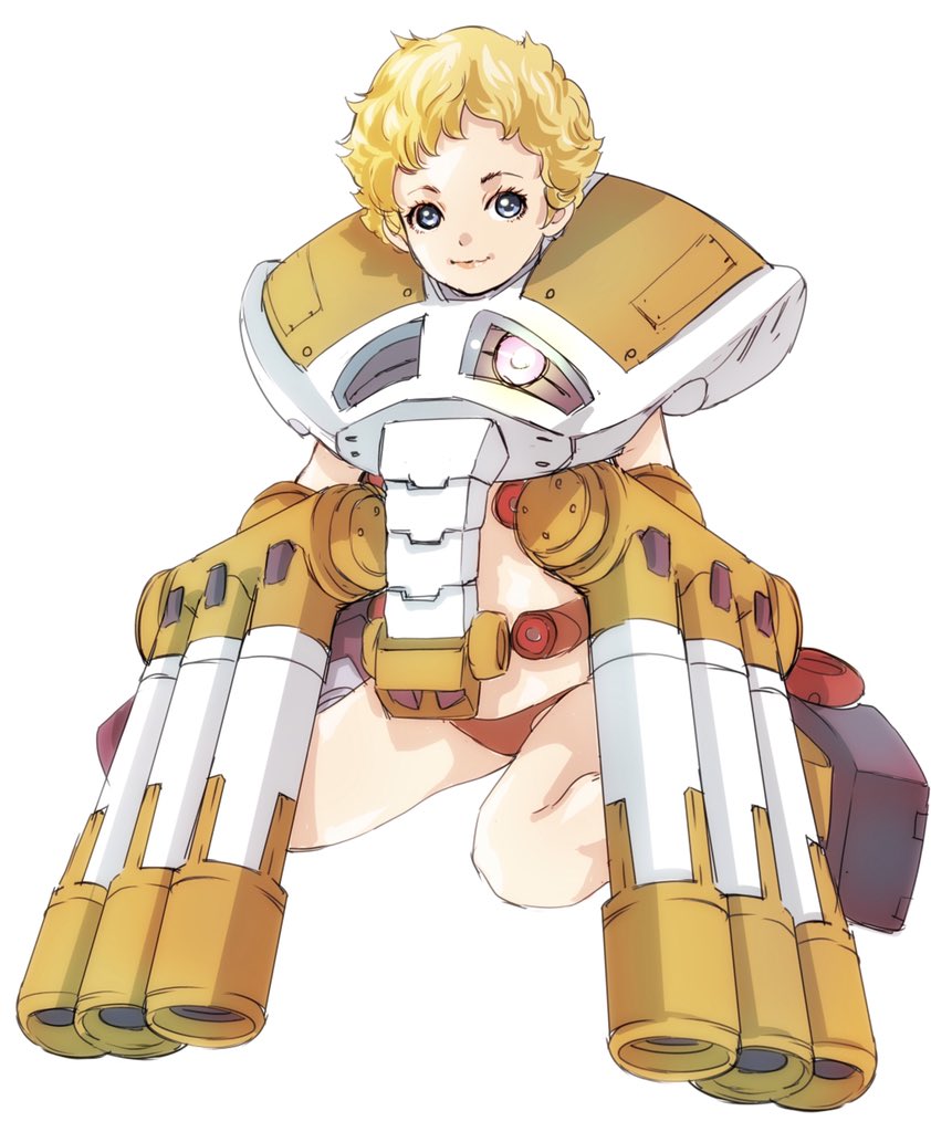 ジュアッグ娘 中の娘はクム ガンダムuc ガンダム Zガンダム 玉越博幸のイラスト ジュアッグ娘 中の娘はクム ガンダムuc ガンダム Zガンダム 玉越博幸のイラスト