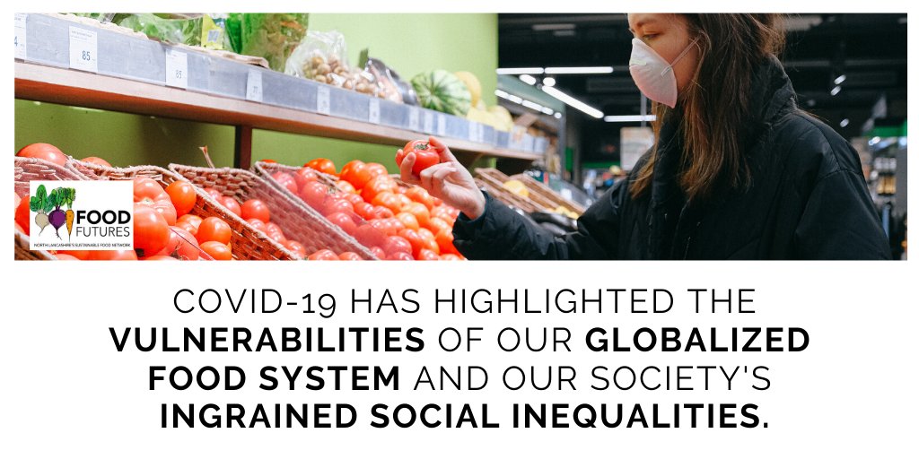 FoodFuturesLanc's tweet photo. Local food partnerships play a key role in cultivating the collaborative food cultures needed to join up sustainable food work and deal with future shocks. 

#goodfoodtogether #foodpartnership🍎

@FoodCities @MHCLG @RobertJenrick @BayFdn @LancashireCC @LancasterCC @LancasterCVS https://t.co/ypT8lVsGb1