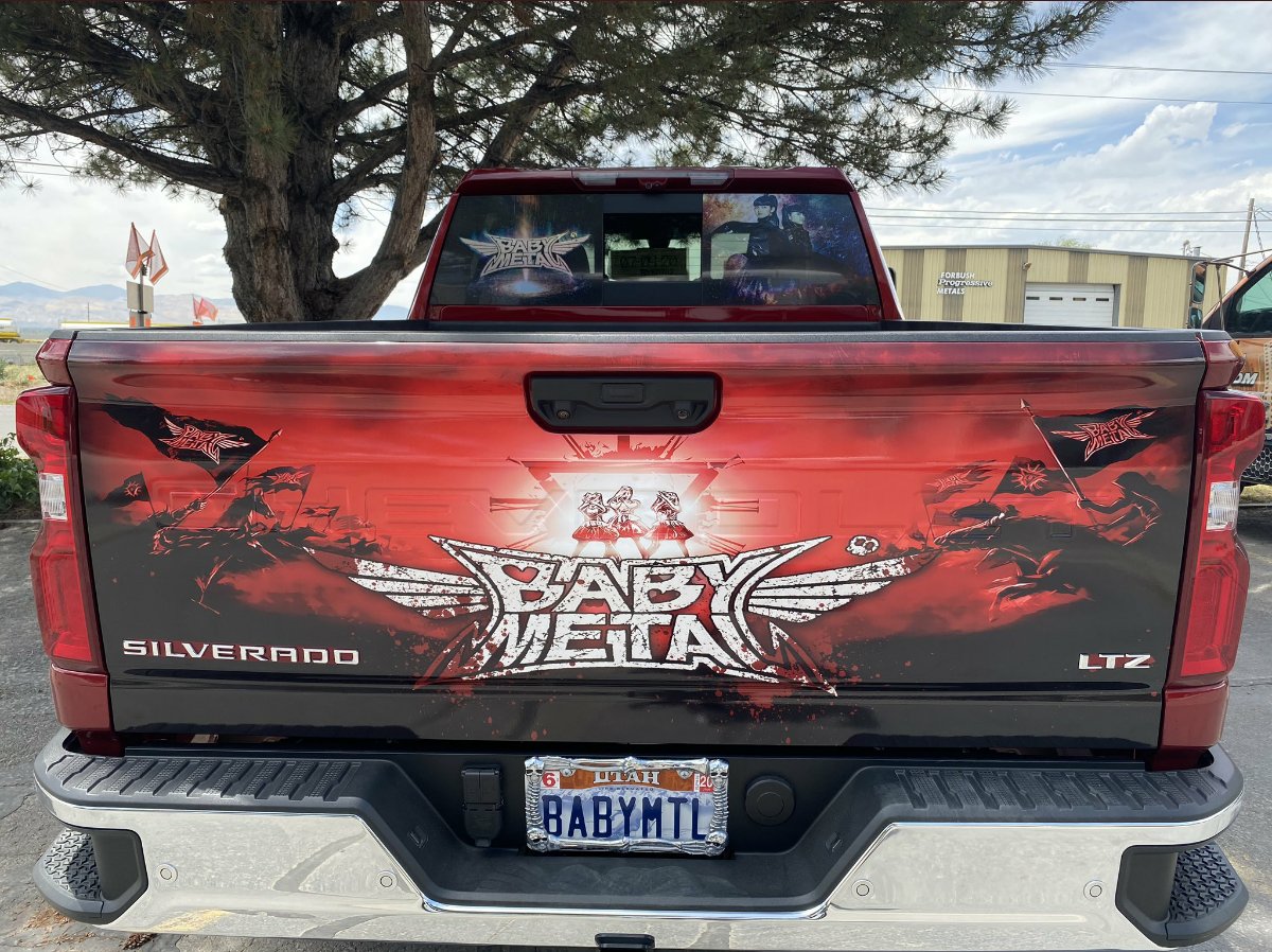 crazyaddictboss's tweet photo. ▪
OWNER Mr. #SteveC @kalebson1234
West Jordan, UT, USA
Wrapping・License Plate & Frame...
Every car you own is the fuckin great 😍
I definitely want to see the real thing,
not the photos😆
With love from JAPAN 🎌😚👍
#CHEVROLET #LTZ #SILVERADO
#SUBARU #WRX
▪ https://t.co/y4fVd6VQhu