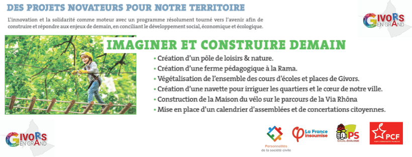 ch_charnay's tweet photo. #2 Le 28 Juin on vote #Givors En Grand. 

Voici quelques éléments des propositions faites par les givordines et les givordins pour voir leur ville en grand ! 

🌳 Imaginer et Construire demain : https://t.co/452j1xkvcg