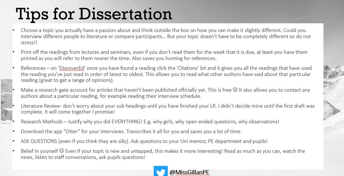 <a href="/Pe4Conference/">PE Yr 4 Conference</a> Here’s my last slide of some tips for the current 3rd Years👏🏽 good luck!!