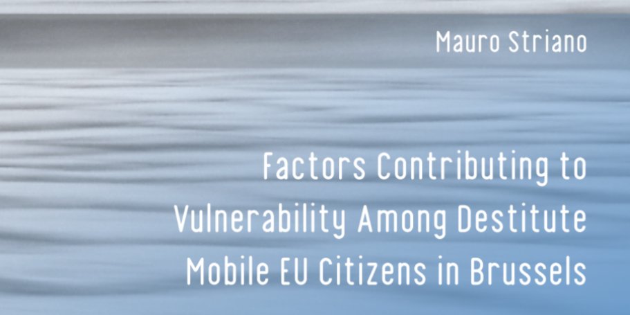 FEANTSA's tweet image. What do the main trajectories look like for mobile EU
citizens - who make up a significant proportion of the #homeless population - struggling to make ends meet in Brussels? Find out in our new #prodec report, with @diogenesbxl &amp;amp; Bruss'help in EN, FR &amp;amp; NL: bit.ly/mobileEUcitrep