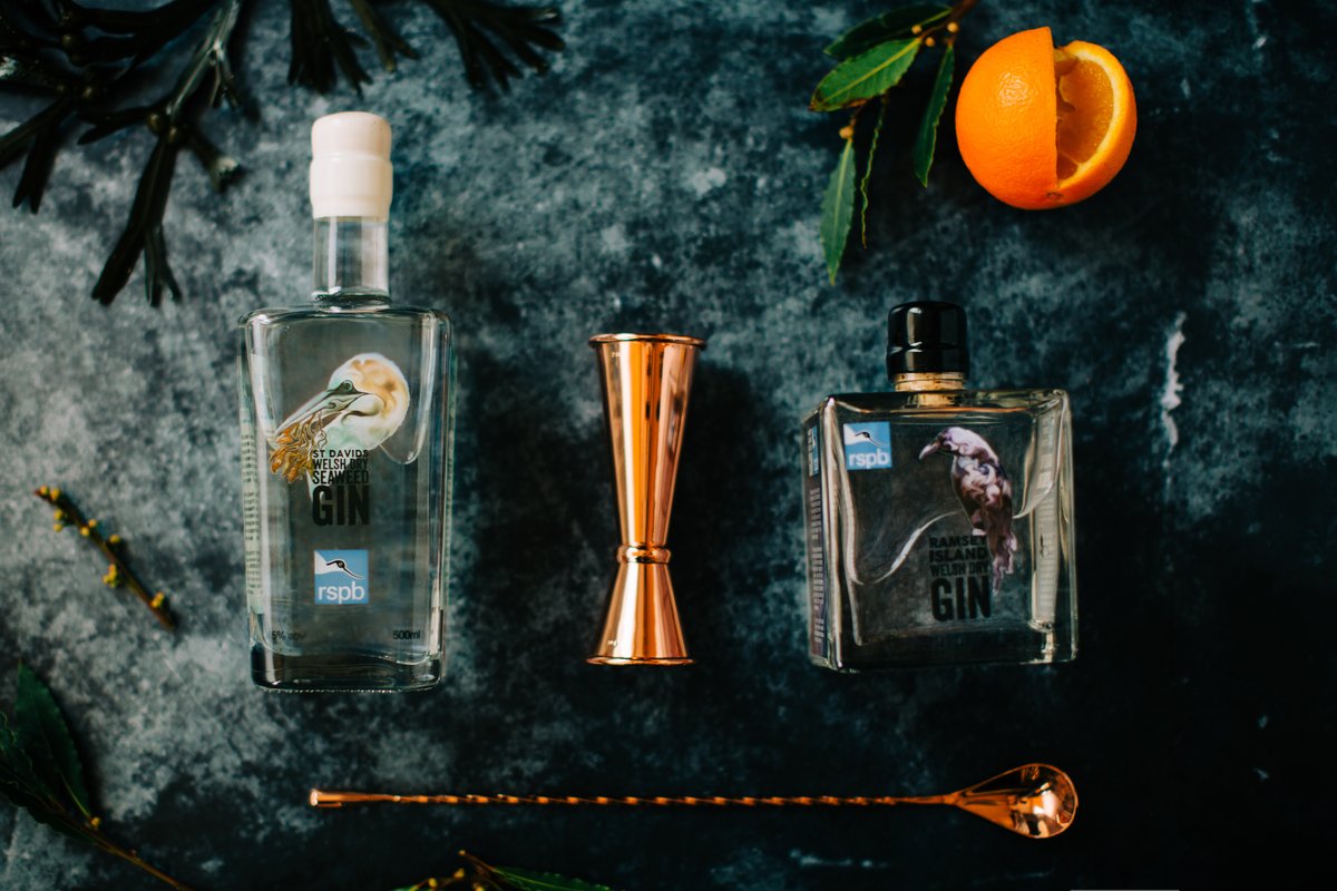 St Davids Gin tweet media