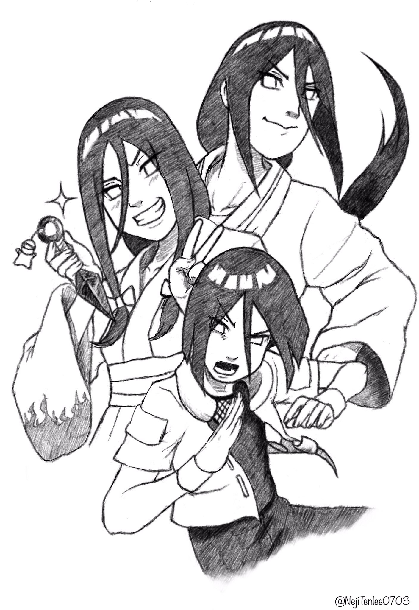 Miyavi 可愛い Naruto Boruto 日向ハナビ T Co Tlwjae4cug Twitter