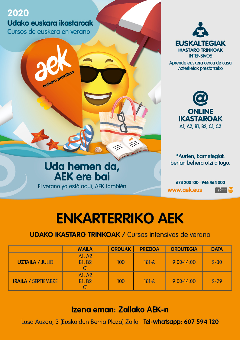 Enkarterriko AEK (@aekenkarterri) on Twitter photo 