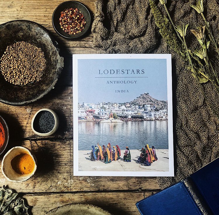 If you fancy adding to your collection, for the rest of the month, 50% of the proceeds from sales of our #India #magazine will be donated to @savechildrenuk - lodestarsanthology.co.uk/issue-10-india