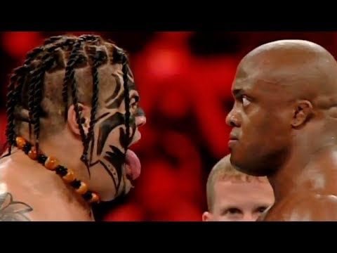 A decorated amateur wrestler and champion in both TNA and WWE, Bobby Lashley might be best known for representing Donald Trump against Umaga, who represented Vince McMahon at WrestleMania 23. At stake: McMahon’s hair.