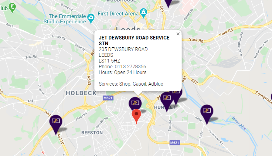 Keyfuels on Twitter "Great news Leeds, we're pleased to add a new site
