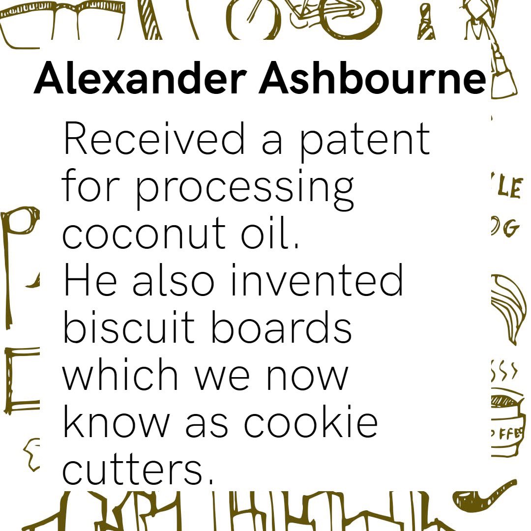 sweetjustice's tweet photo. Thanks to this Philadelphia born inventor, I can bake cookies!  #BlakeLivesMatter #blacklives #blm #baking https://t.co/VvNEsIDWZl
