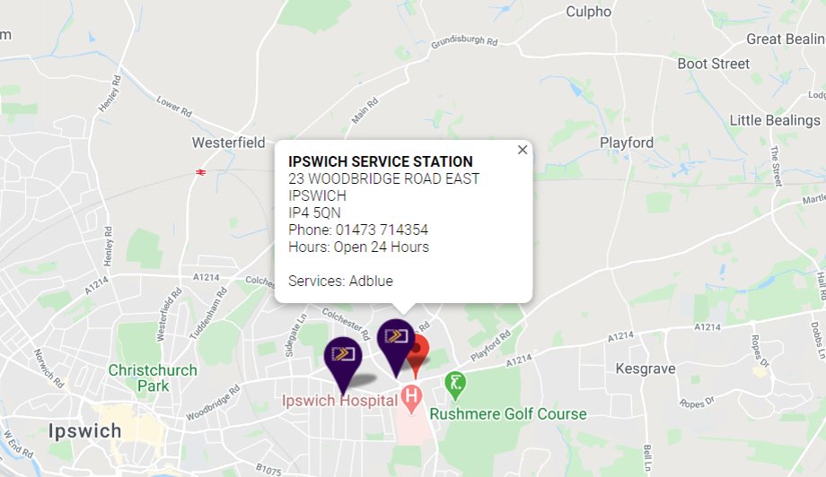 Keyfuels Sites On M5 at Theresa Fisher blog