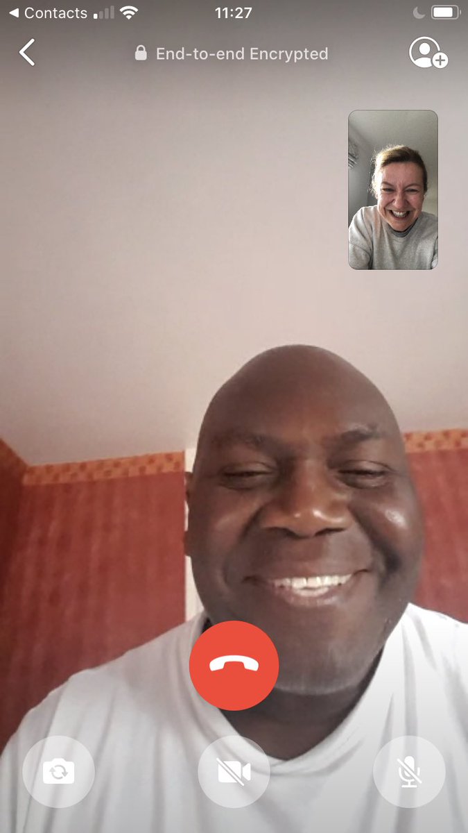 Just had a catch up with the wonderful <a href="/francispwc1/">Francis Okolie</a> it’s put a smile on my face for the whole day 💕<a href="/PwC_UK/">PwC UK</a>