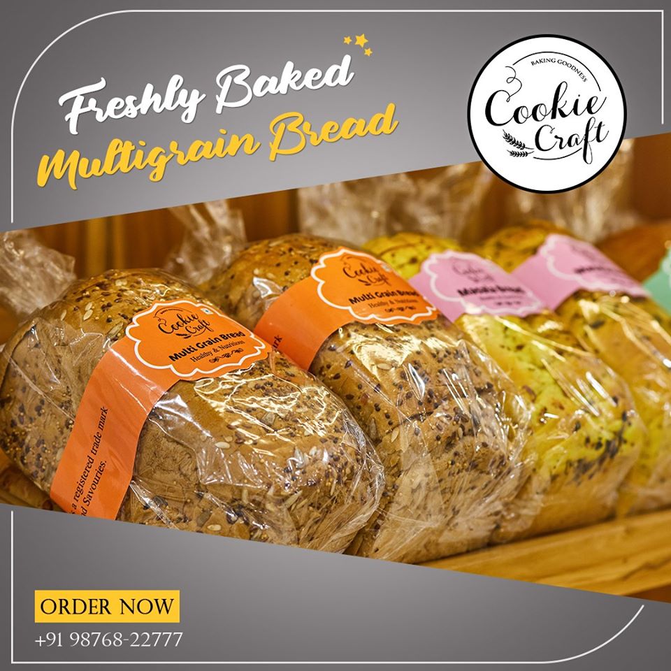 cookiecraftldh's tweet photo. #Repost

Freshly Baked Multigrain Bread 👍🏼 100% Vegetarian ✅
Healthy and YUMMY and this can help with exercise and losing weight!

Unmute everyday with #CookieCraft

Call 📲 for order/price : 0161- 4615556

#MultigrainBread #HealtyBread #HealthyLife #HealthyIndia #HiFiber https://t.co/7rPoghwugS