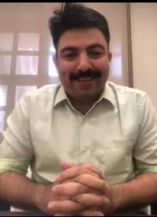 fetcbhu's tweet photo. @shalabhmani (Media Advisor to Honourable Chief Minister Yogi Adityanath) talked with BHU students about the Management of Covid-19 by UP Government. He discussed the various on going project of state government to combat Covid-19 effectively.

@CMOfficeUP https://t.co/WkI1MVAEa3