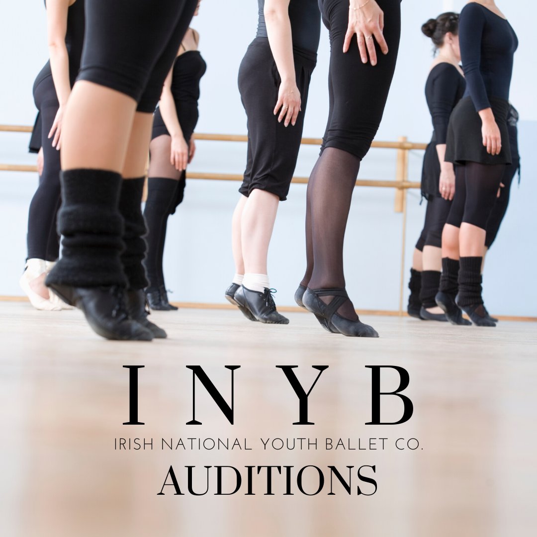 This year's <a href="/INYBCo/">INYB</a> #auditions will take place here
<a href="/studiosliffey/">Liffey Trust Studios</a> on 𝐴𝑢𝑔𝑢𝑠𝑡 21𝑠𝑡 𝑓𝑜𝑟 𝐽𝑢𝑛𝑖𝑜𝑟𝑠 and 𝐴𝑢𝑔𝑢𝑠𝑡 22𝑛𝑑 𝑓𝑜𝑟 𝑆𝑒𝑛𝑖𝑜𝑟𝑠.

For more information head over to their website below.
inybco.com/auditions/

#Liffeytruststudios #INYB #Ballet #Dance