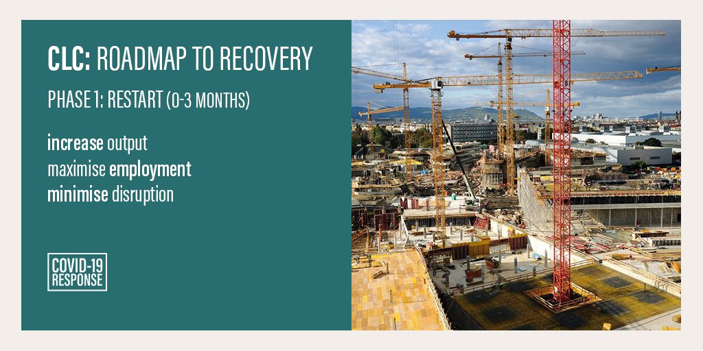 CITB_UK's tweet photo. The coronavirus pandemic has presented severe challenges for construction employers and CITB. We've been working with the Construction Leadership Council to restart industry safely, supporting apprentices &amp; other learners continue training. 

Full plan 👉 https://t.co/zRvCaOJ6SY https://t.co/QDrxwQMJDy